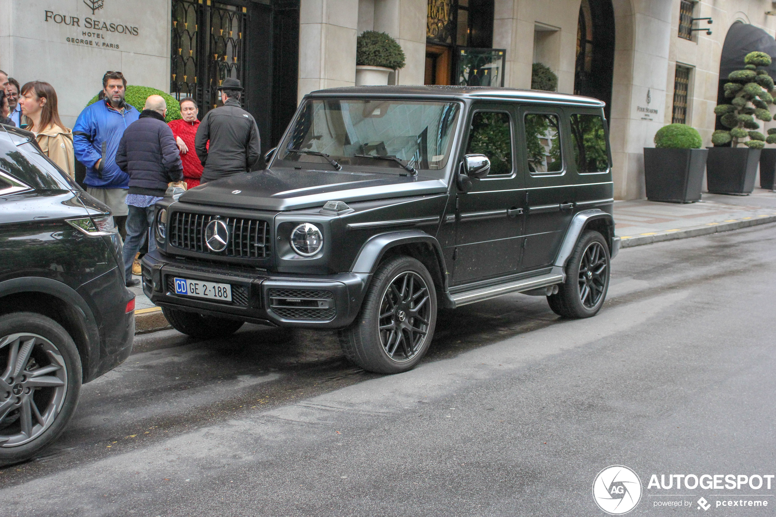 Mercedes-AMG G 63 W463 2018