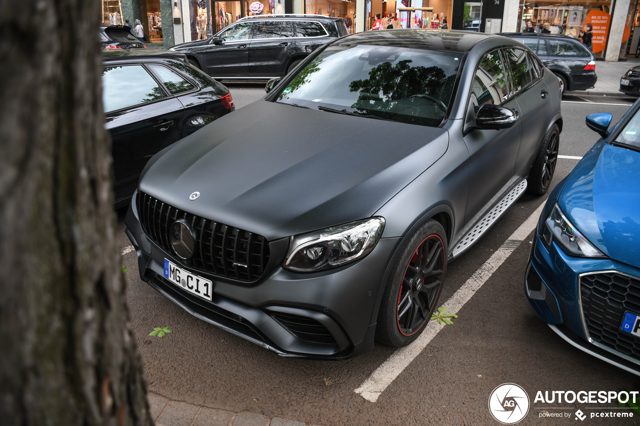 Mercedes-AMG GLC 63 S Coupé C253 2018