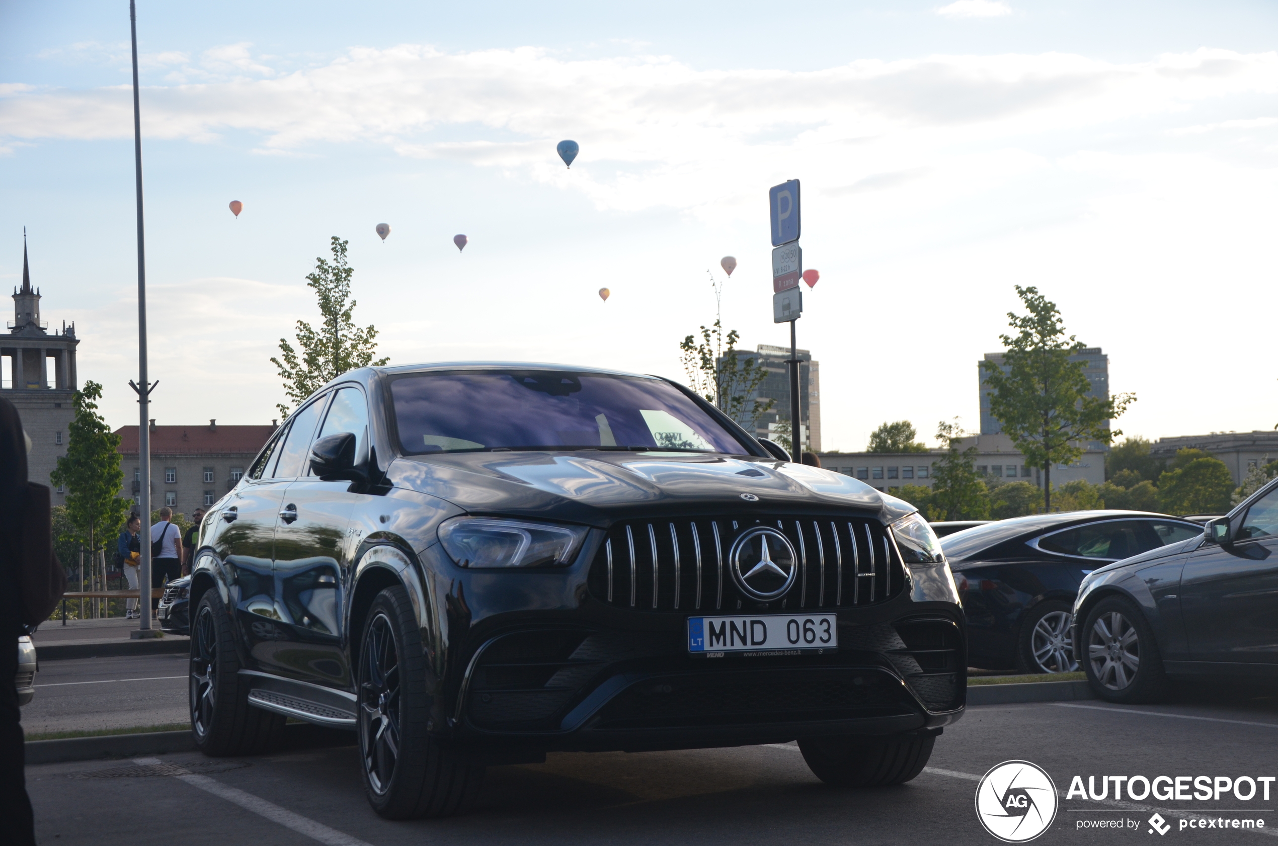 Mercedes-AMG GLE 63 S Coupé C167