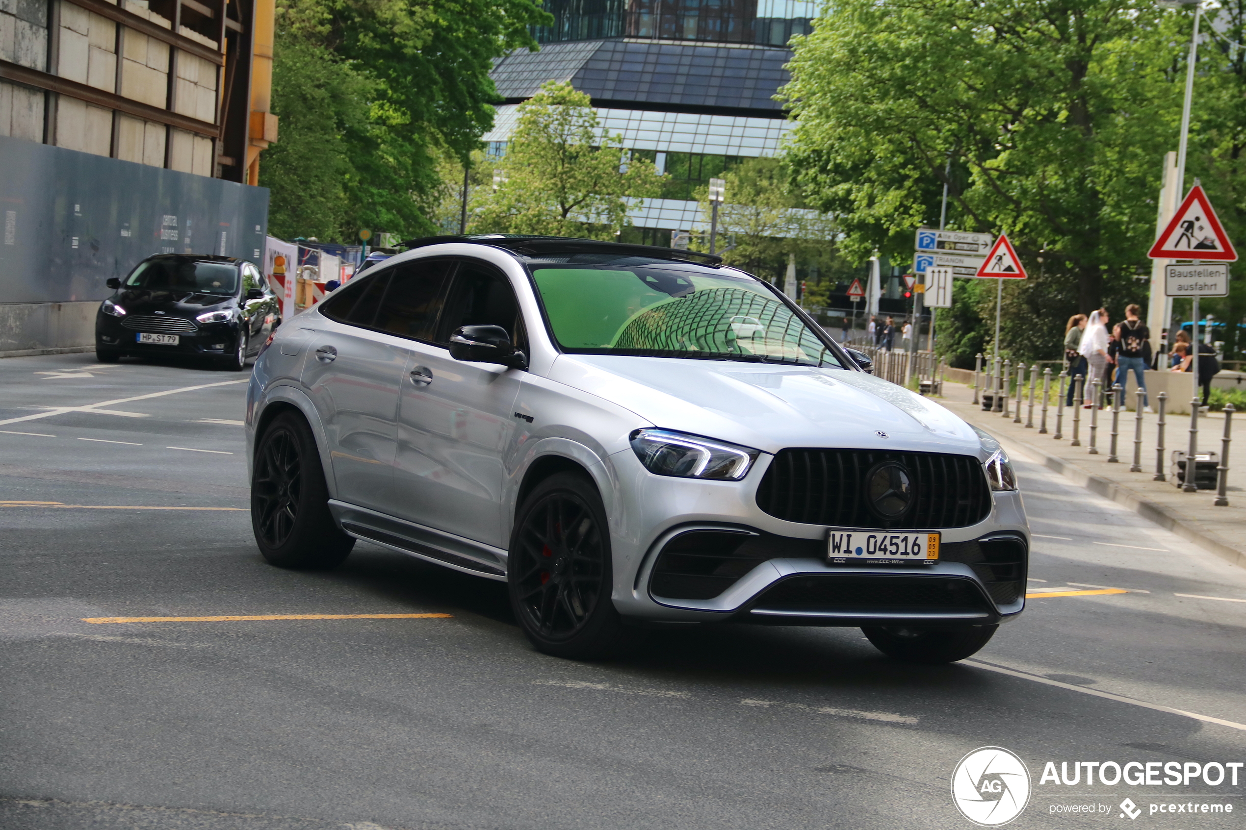 Mercedes-AMG GLE 63 S Coupé C167