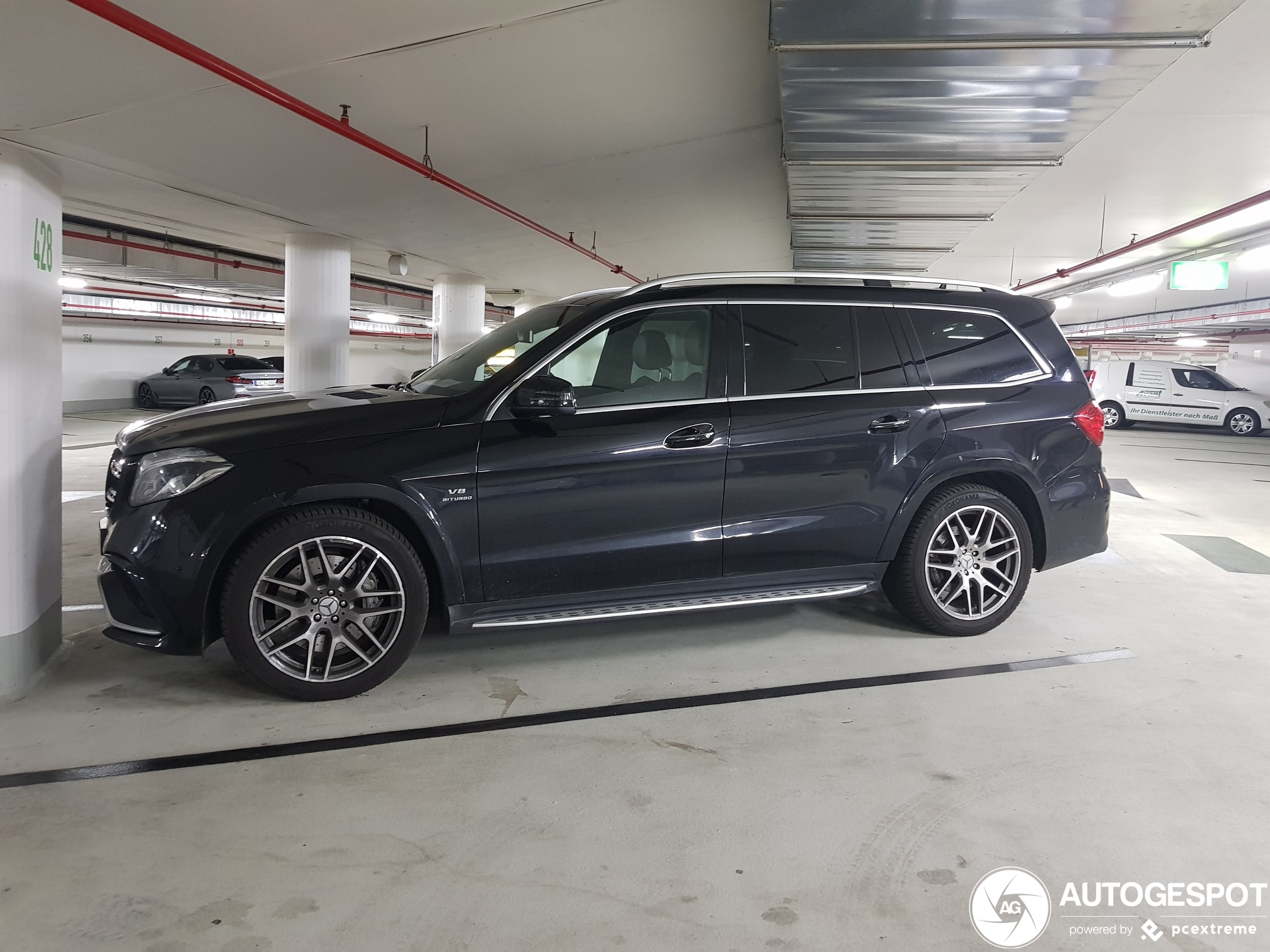 Mercedes-AMG GLS 63 X166