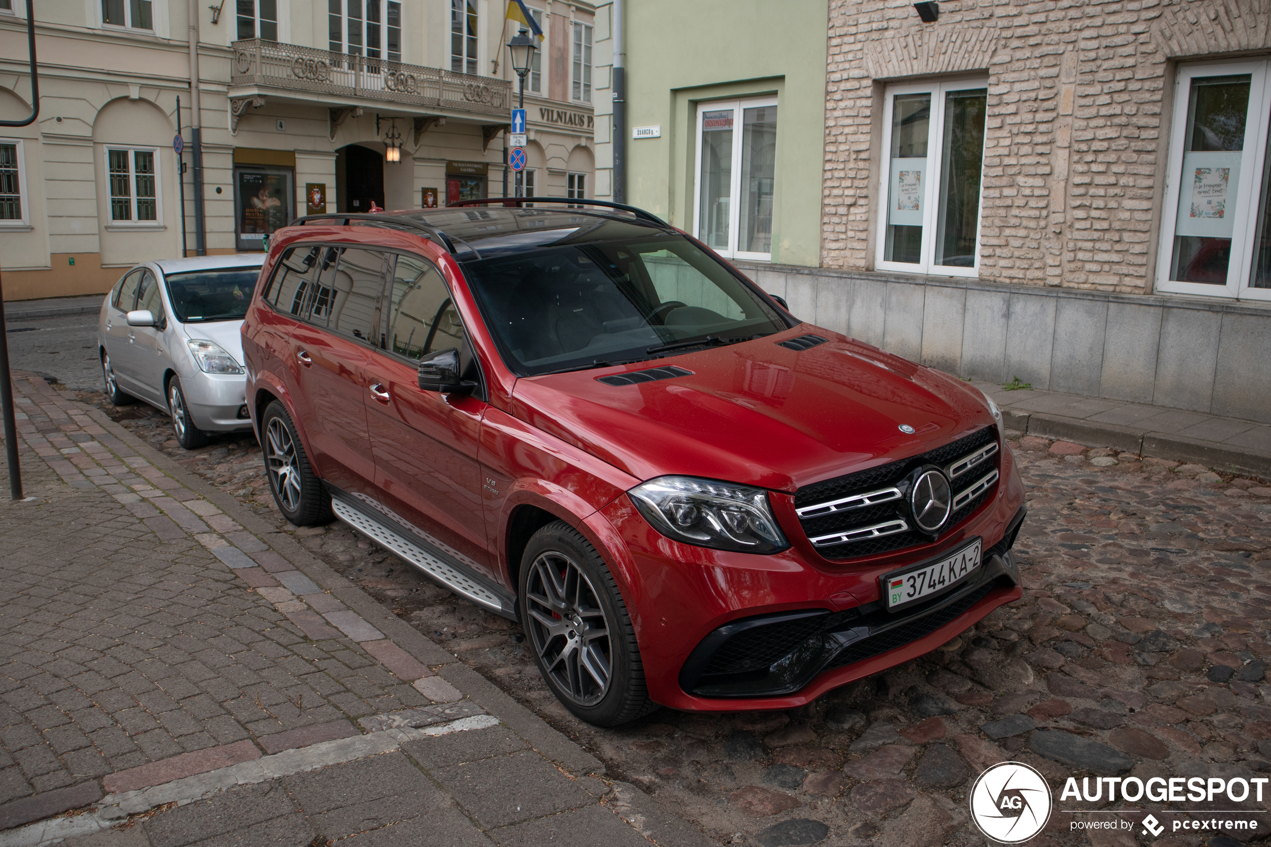 Mercedes-AMG GLS 63 X166