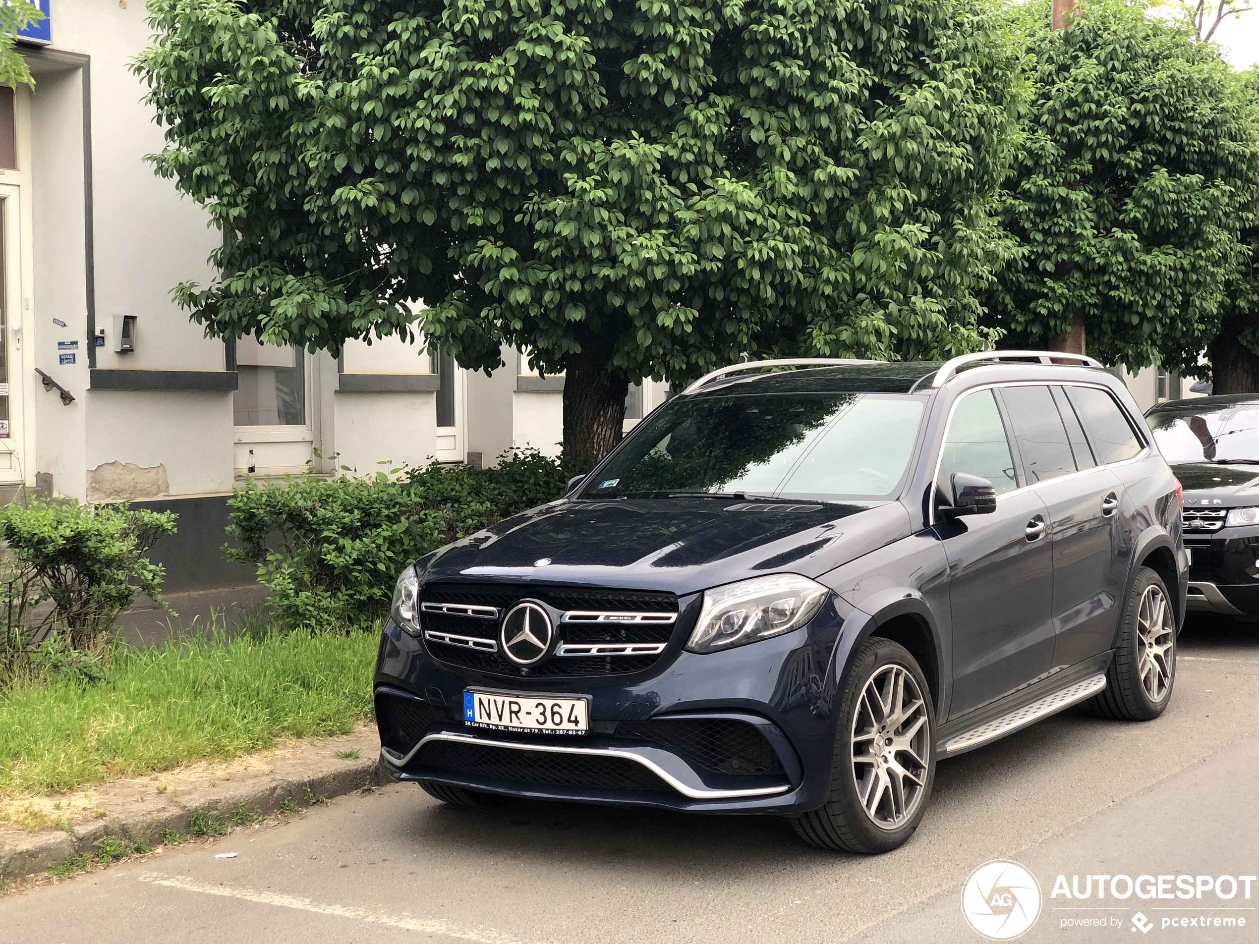 Mercedes-AMG GLS 63 X166