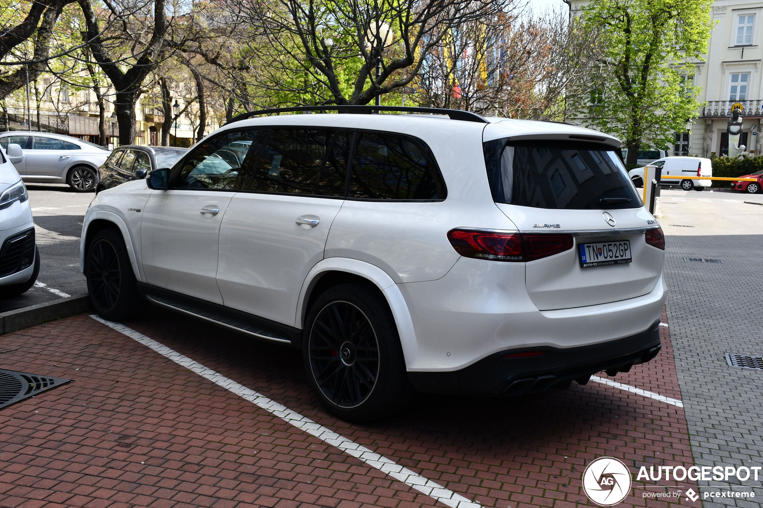 Mercedes-AMG GLS 63 X167