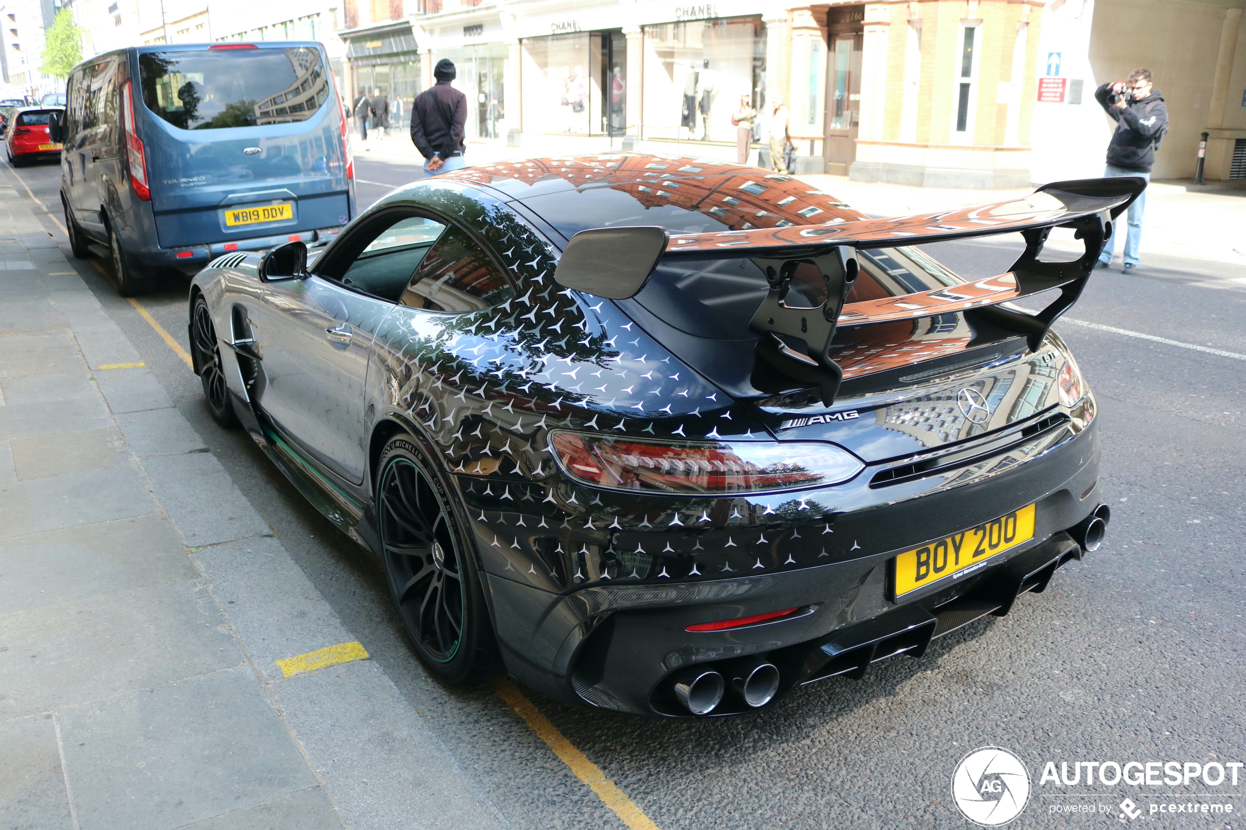 Mercedes-AMG GT Black Series C190 Project One Edition