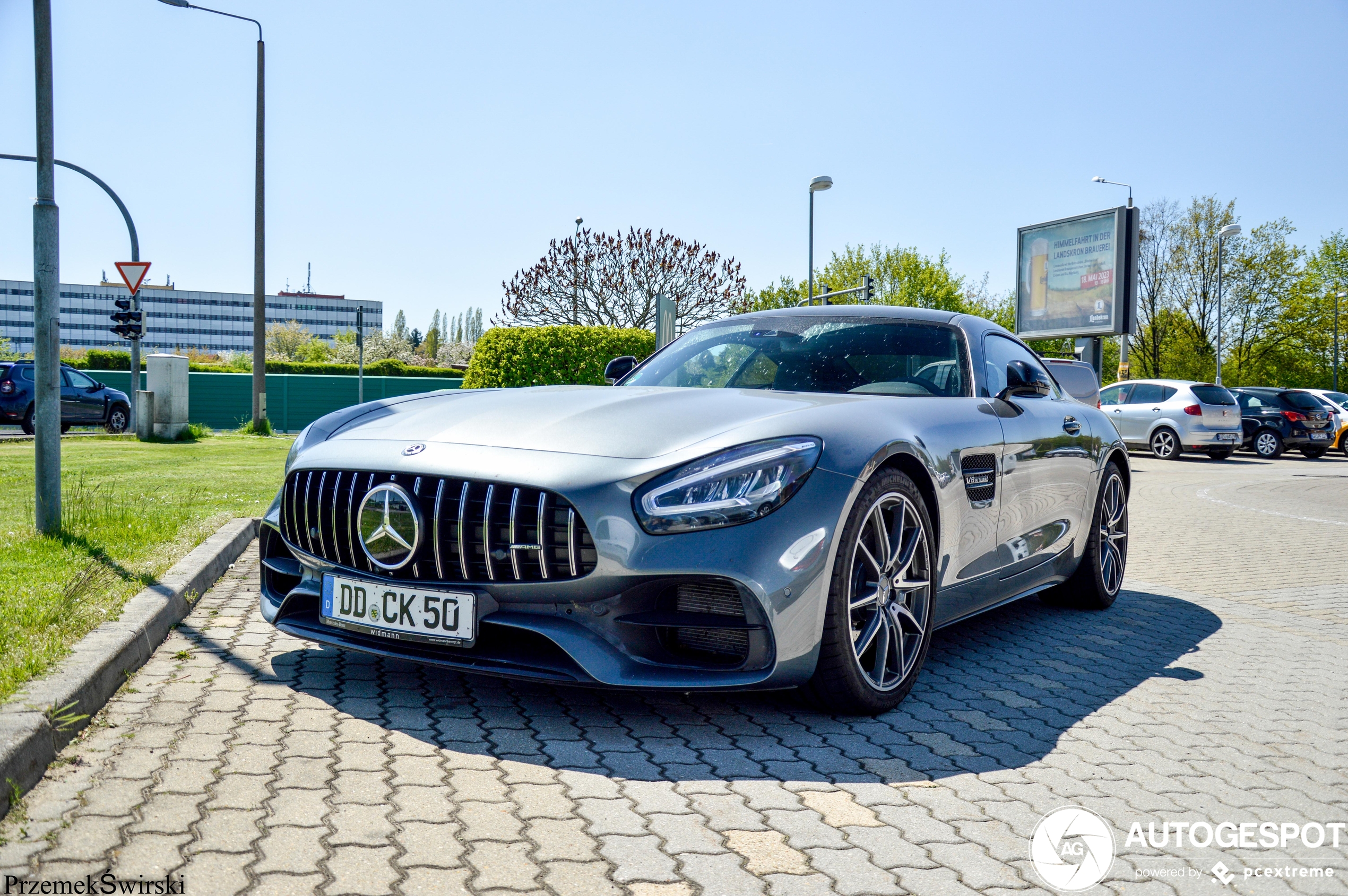 Mercedes-AMG GT C190 2019