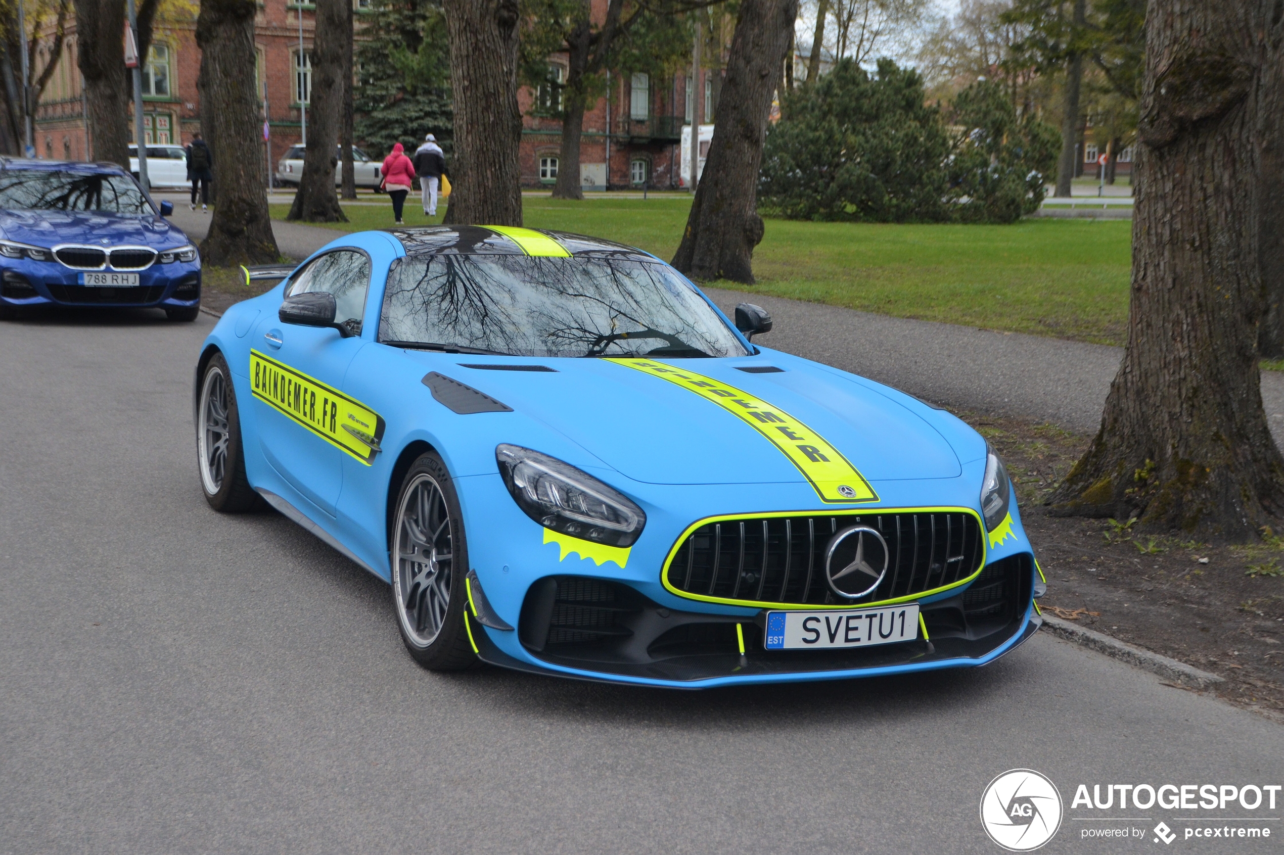 Mercedes-AMG GT R Pro C190