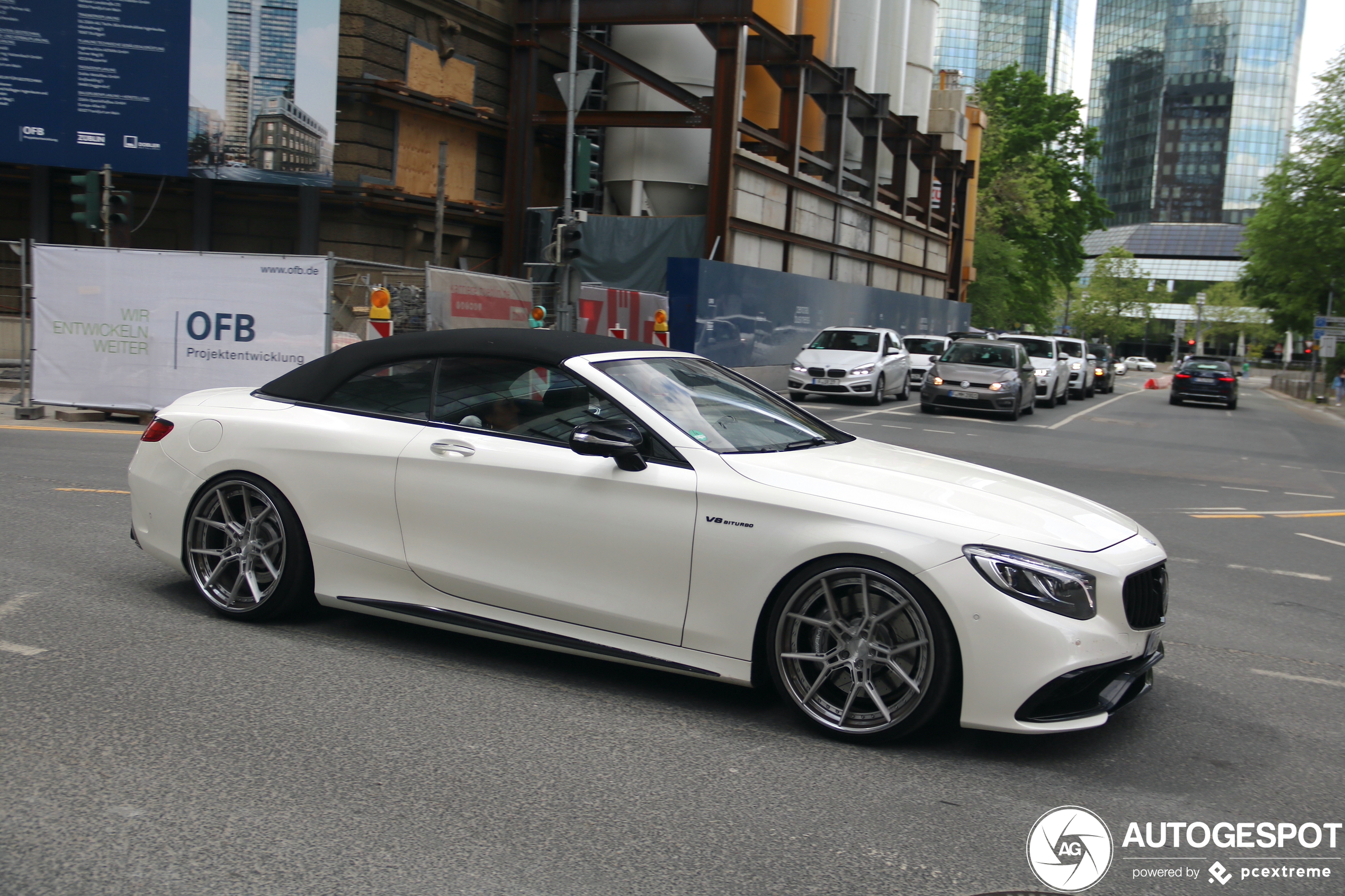 Mercedes-AMG S 63 Convertible A217