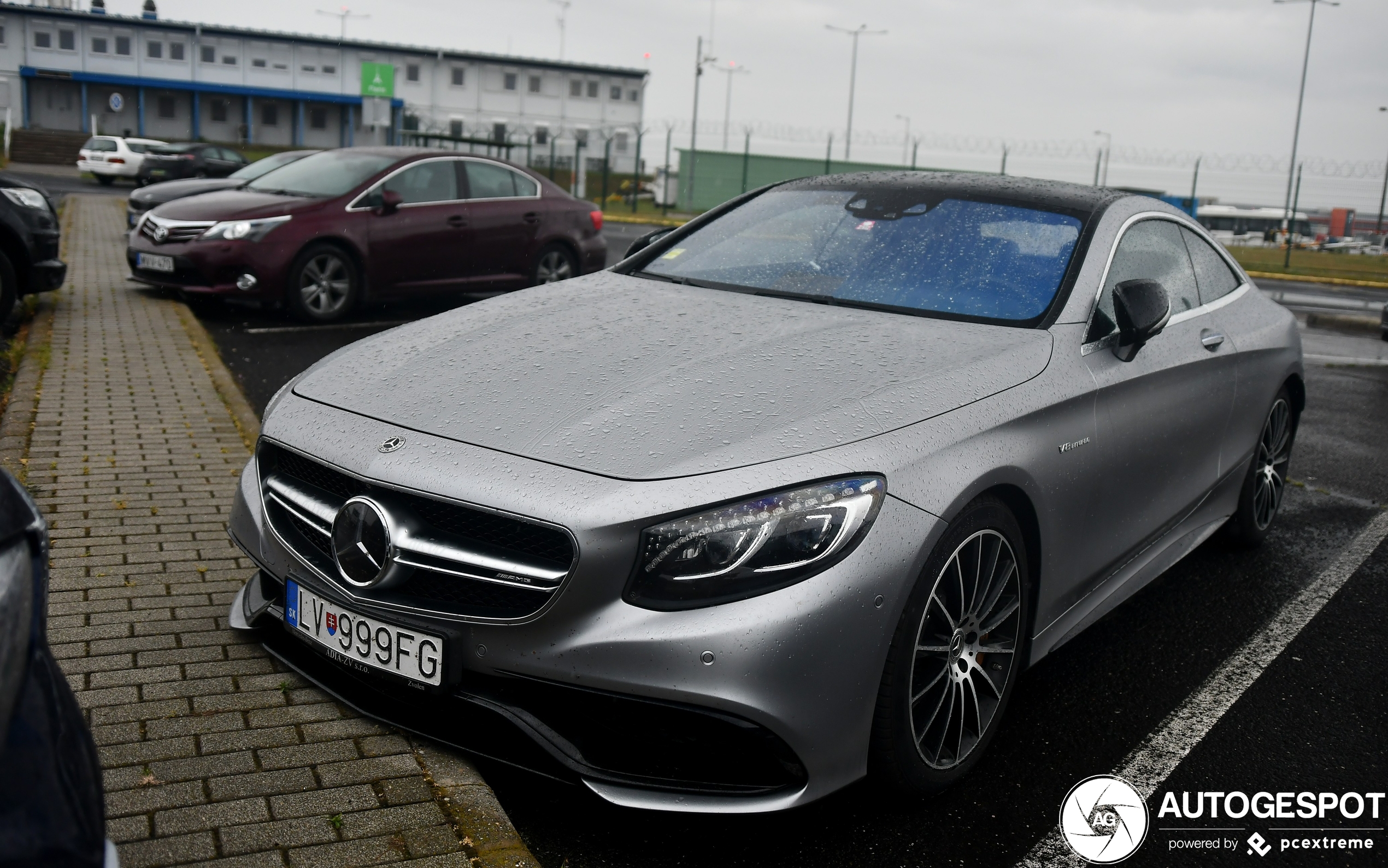 Mercedes-AMG S 63 Coupé C217