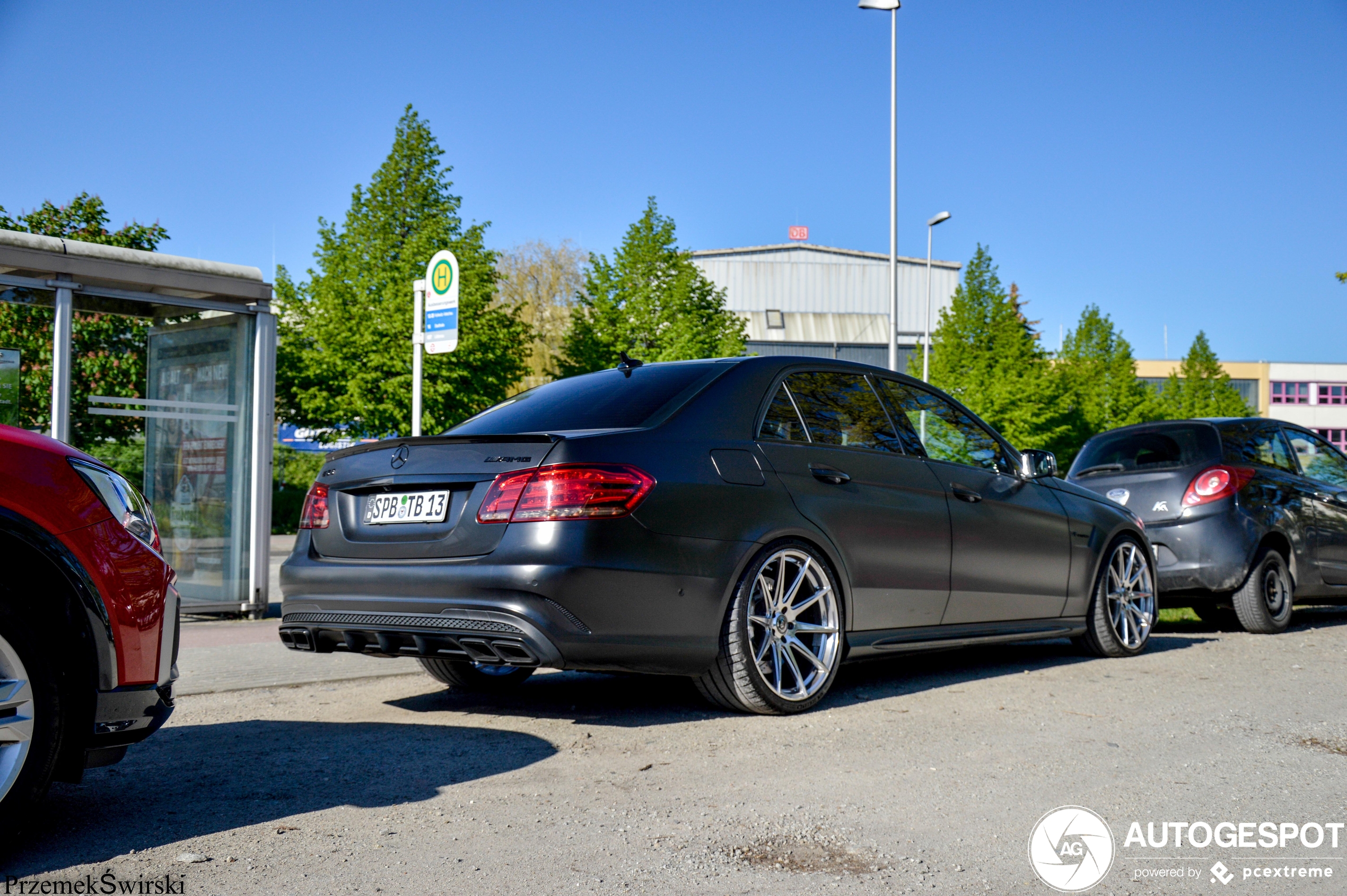 Mercedes-Benz E 63 AMG W212 2013