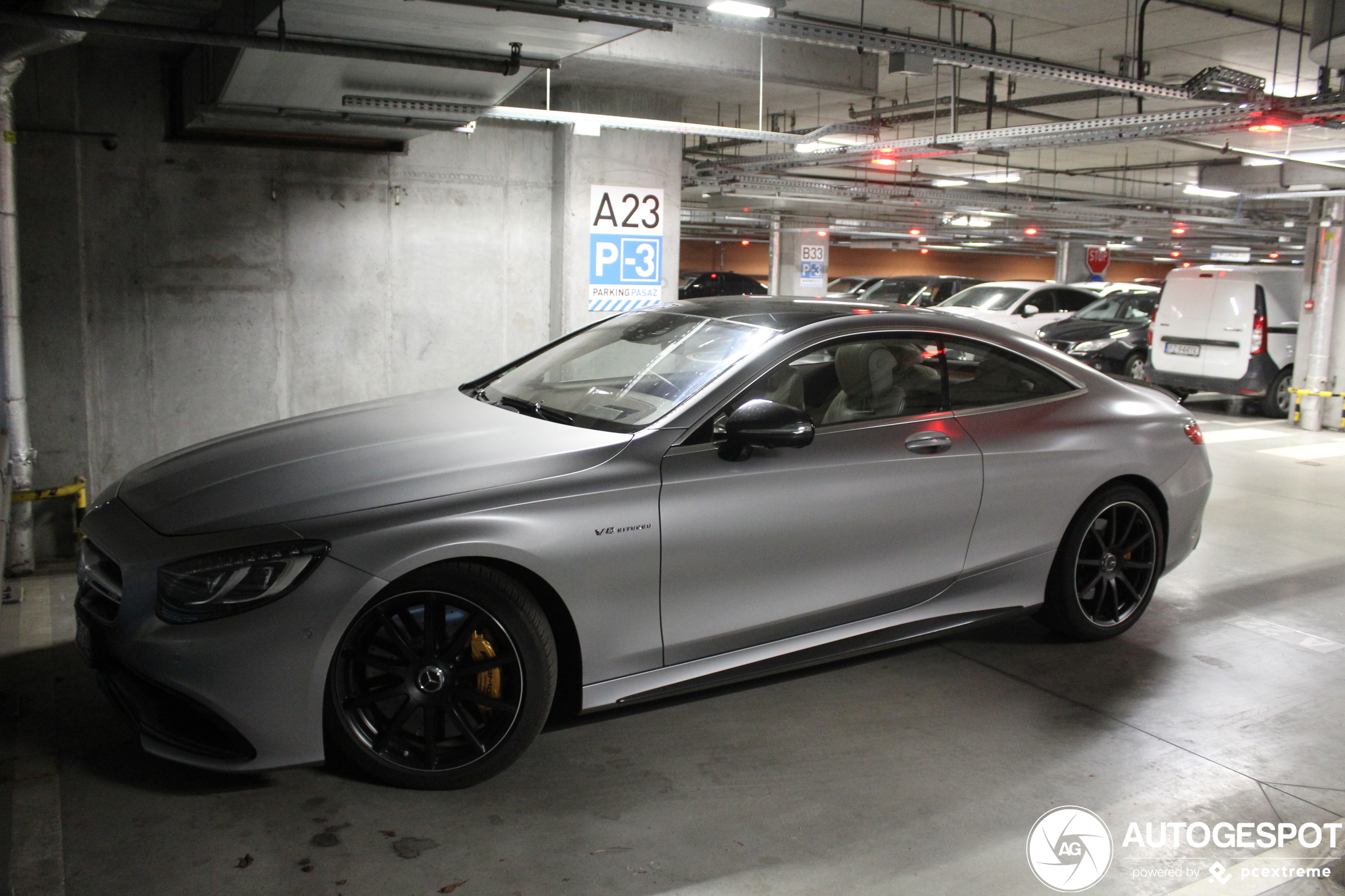 Mercedes-Benz S 63 AMG Coupé C217