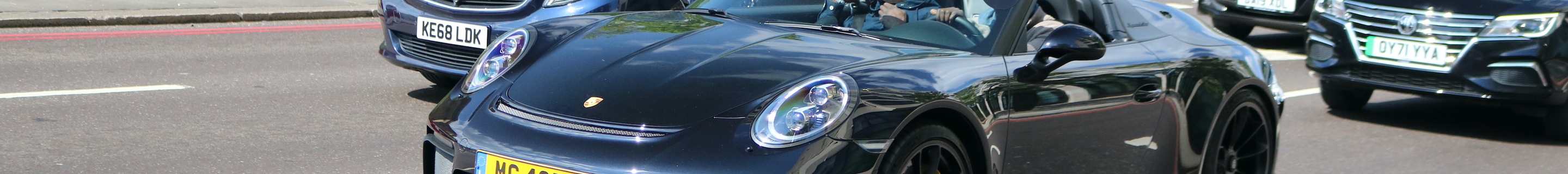 Porsche 991 Speedster