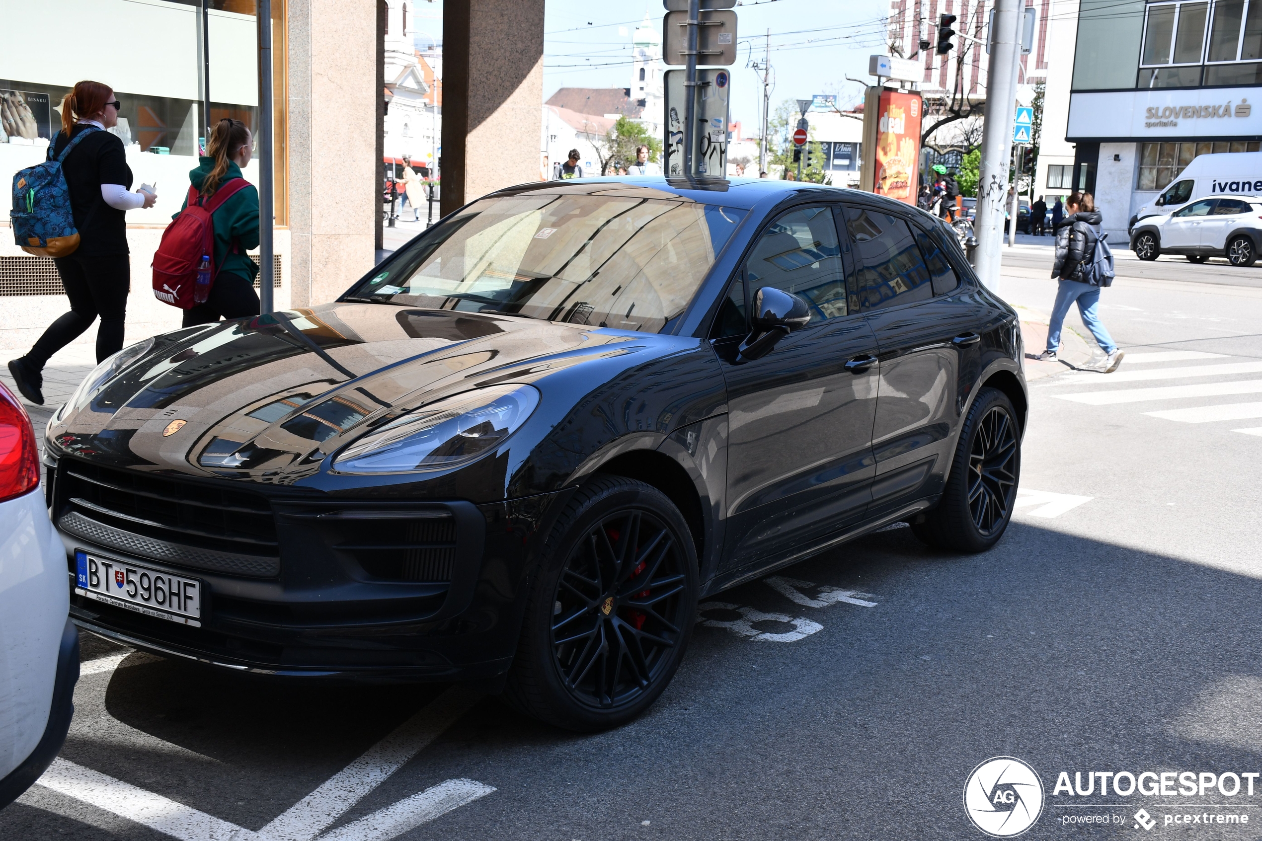 Porsche 95B Macan GTS MkIII