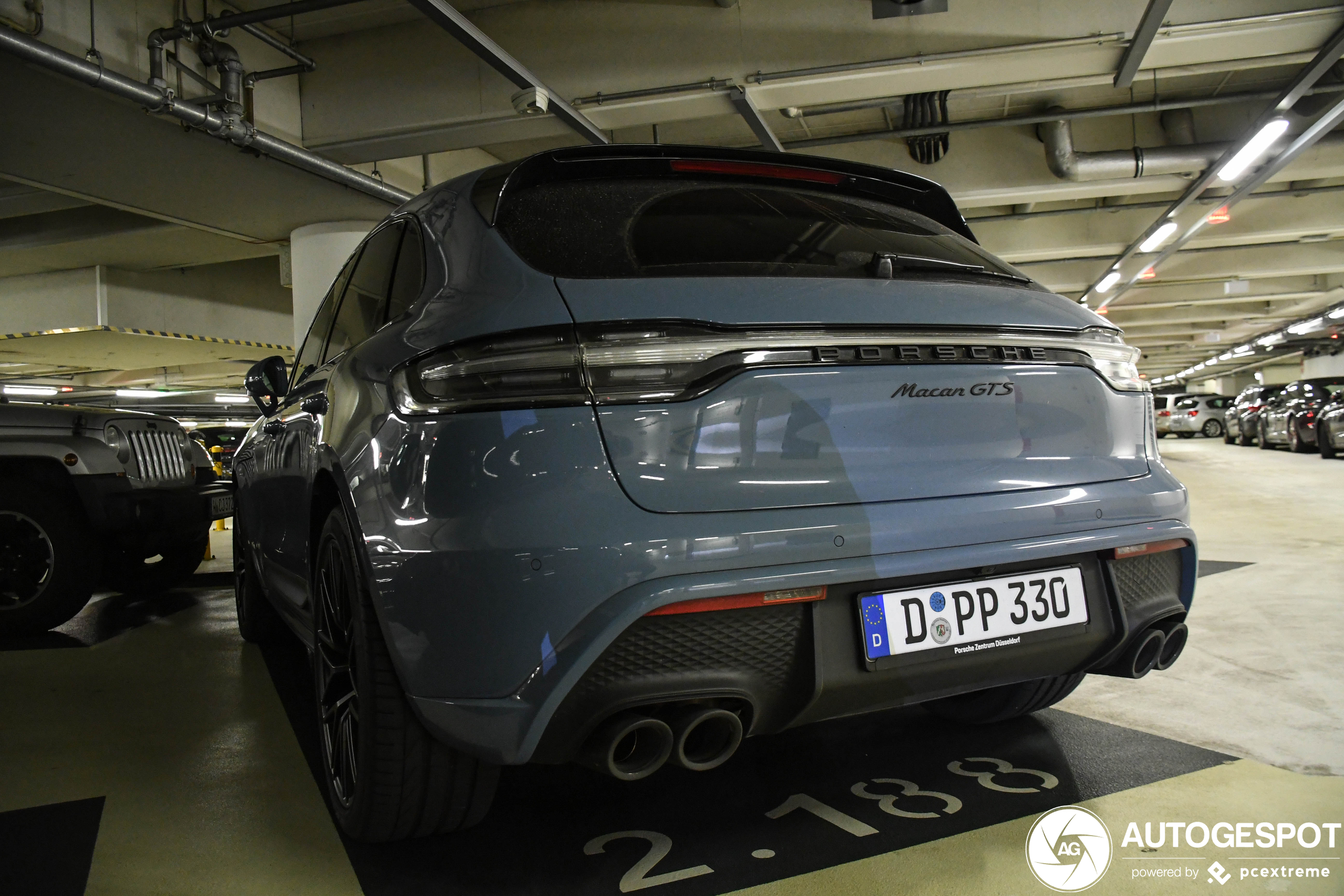 Porsche 95B Macan GTS MkIII