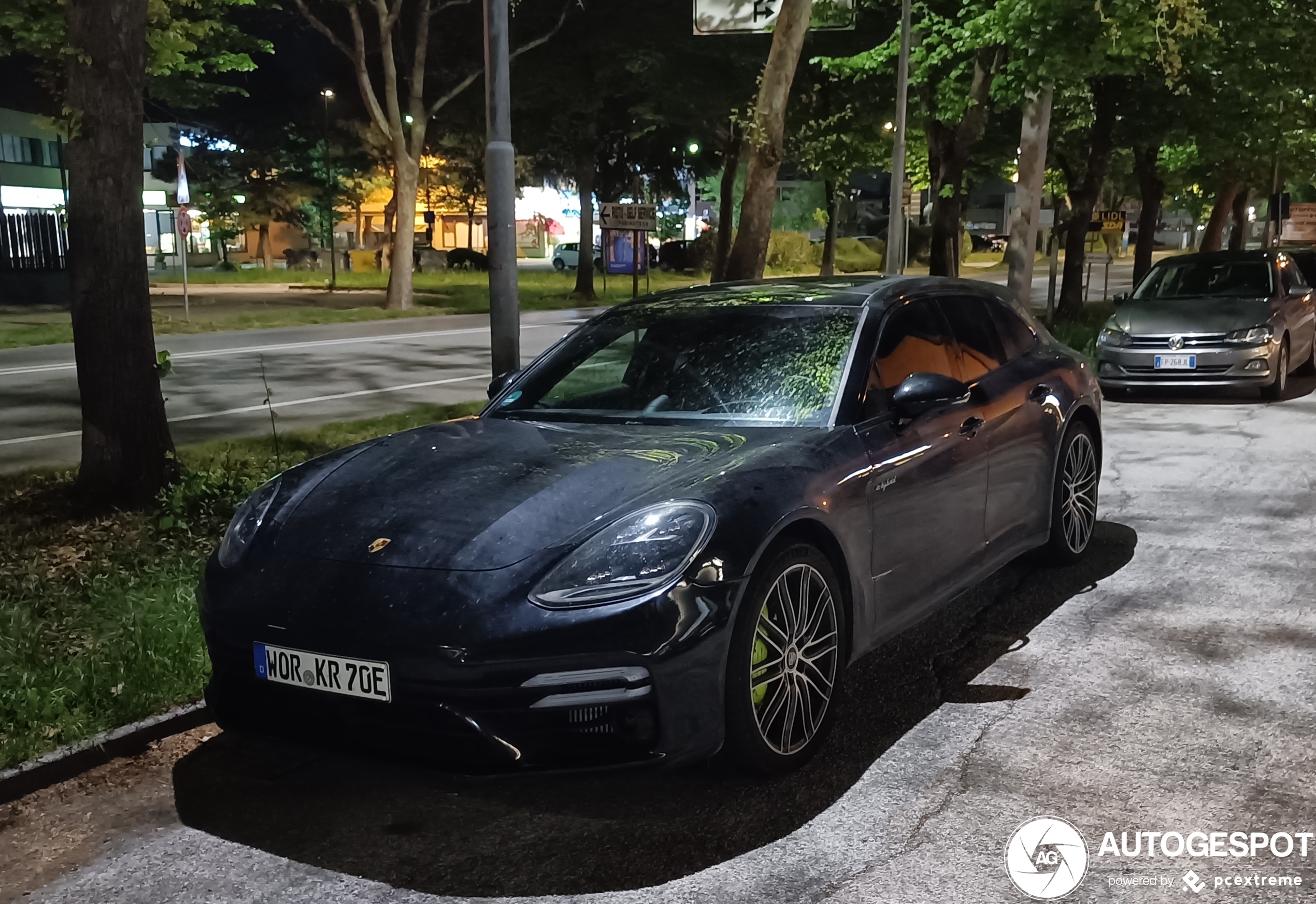 Porsche 971 Panamera Turbo S E-Hybrid Sport Turismo MkII