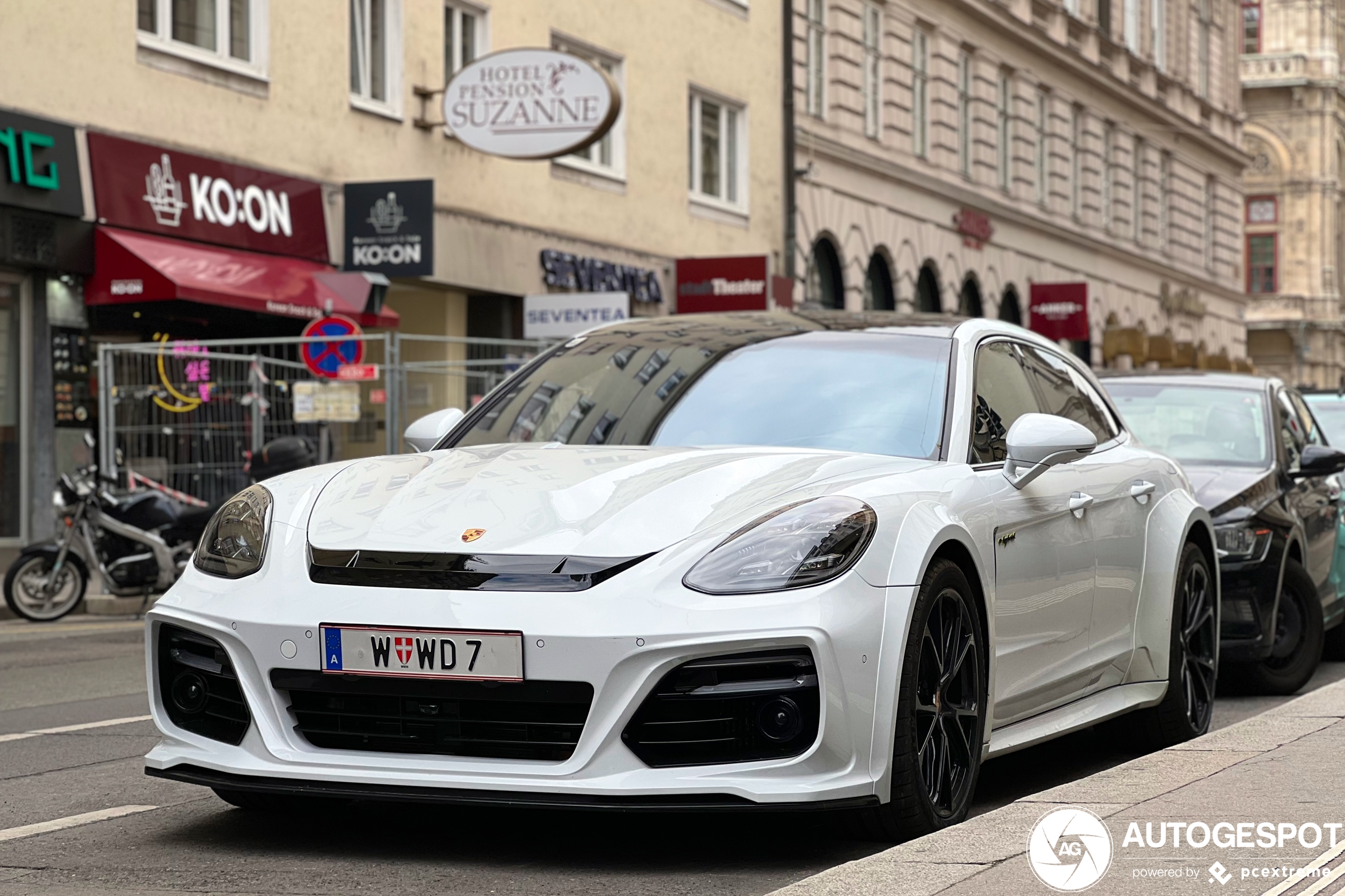 Porsche TechArt 971 Panamera Turbo S E-Hybrid Sport Turismo MkII Grand GT