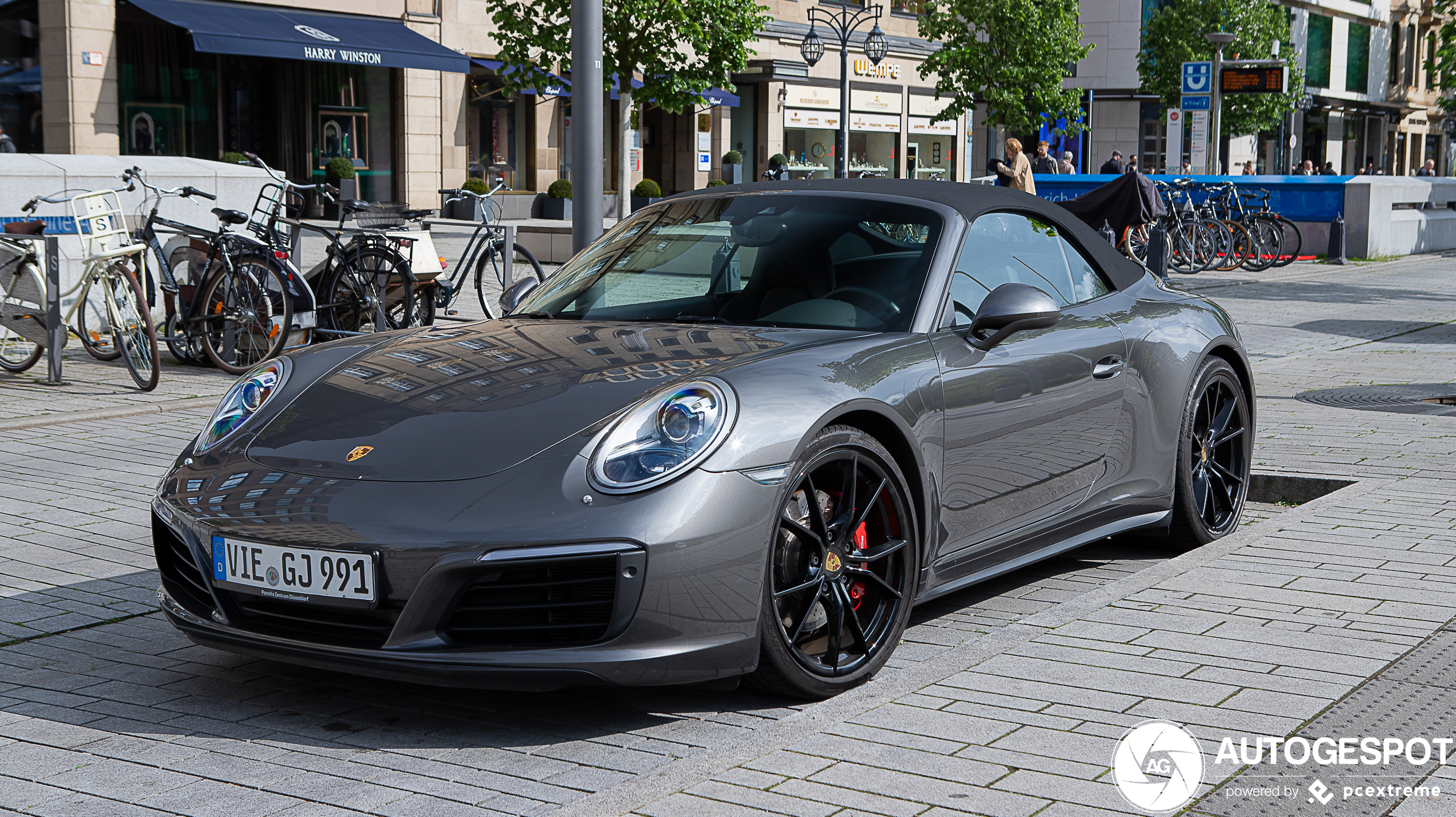 Porsche 991 Carrera 4S Cabriolet MkII