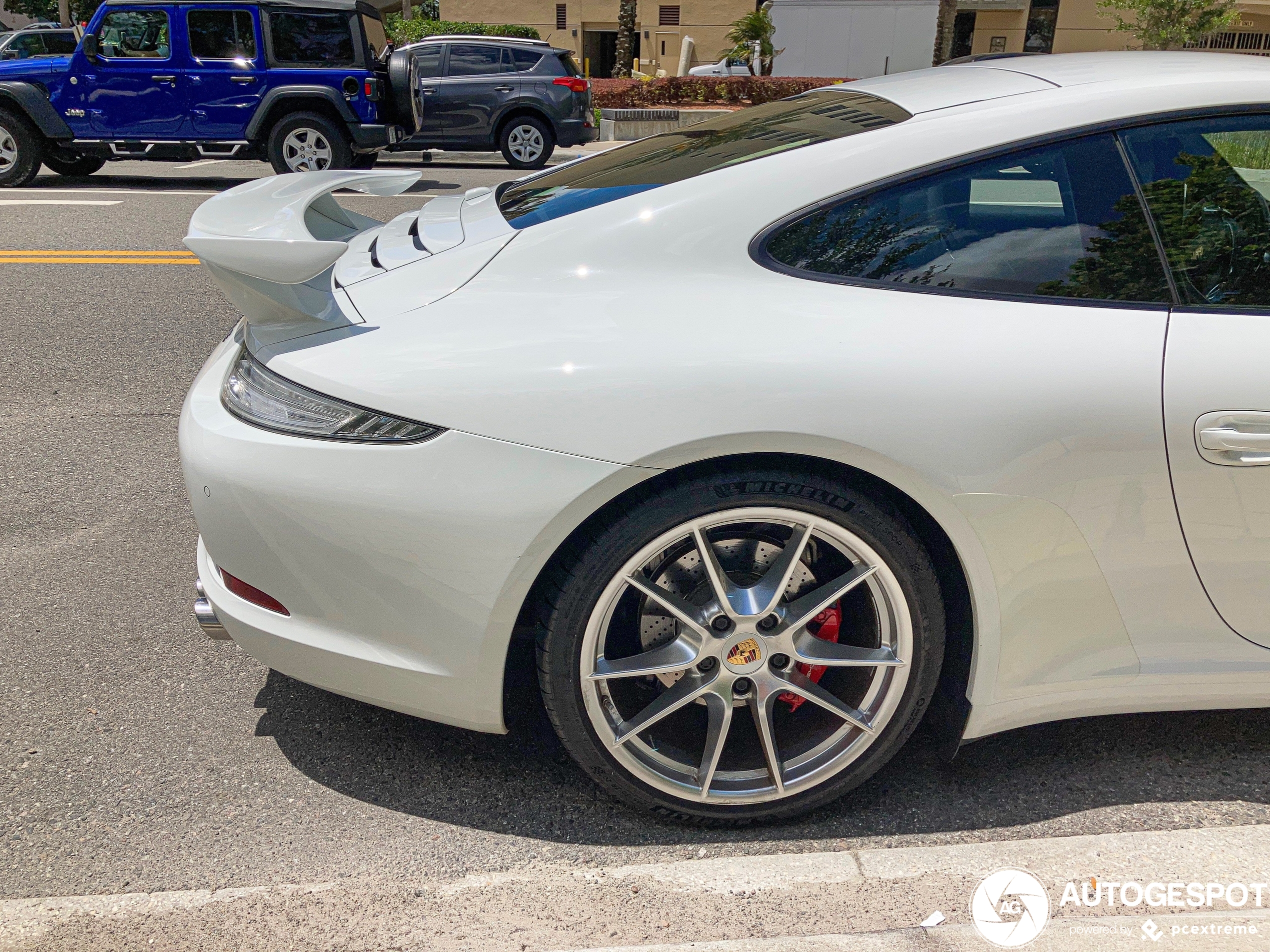 Porsche 991 Carrera S MkI