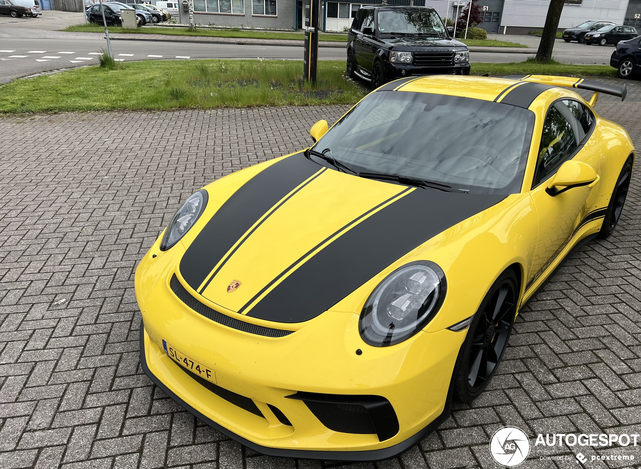 Porsche 991 GT3 MkII