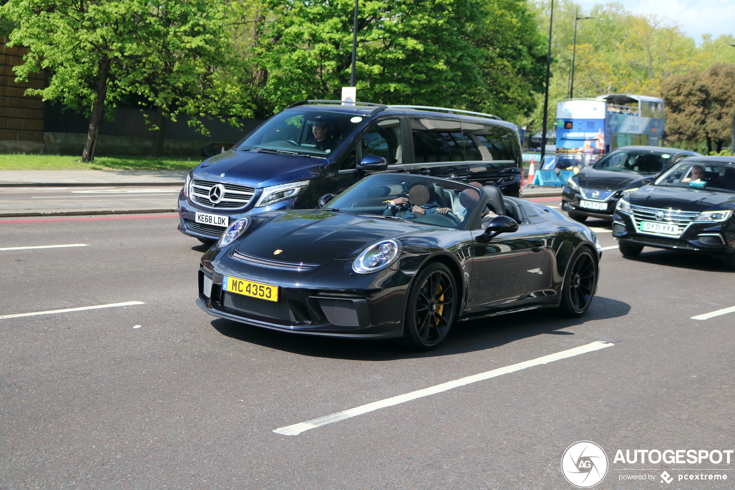 Porsche 991 Speedster