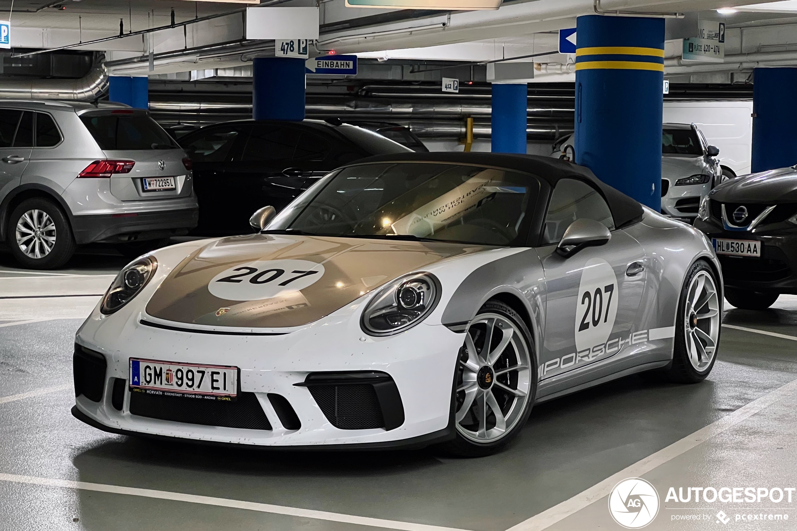 Porsche 991 Speedster Heritage Package