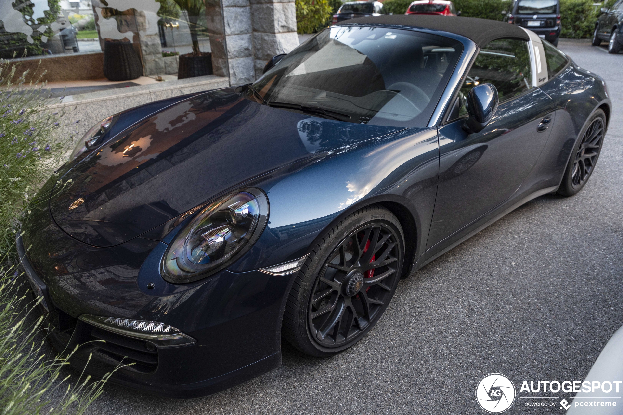 Porsche 991 Targa 4 GTS MkI