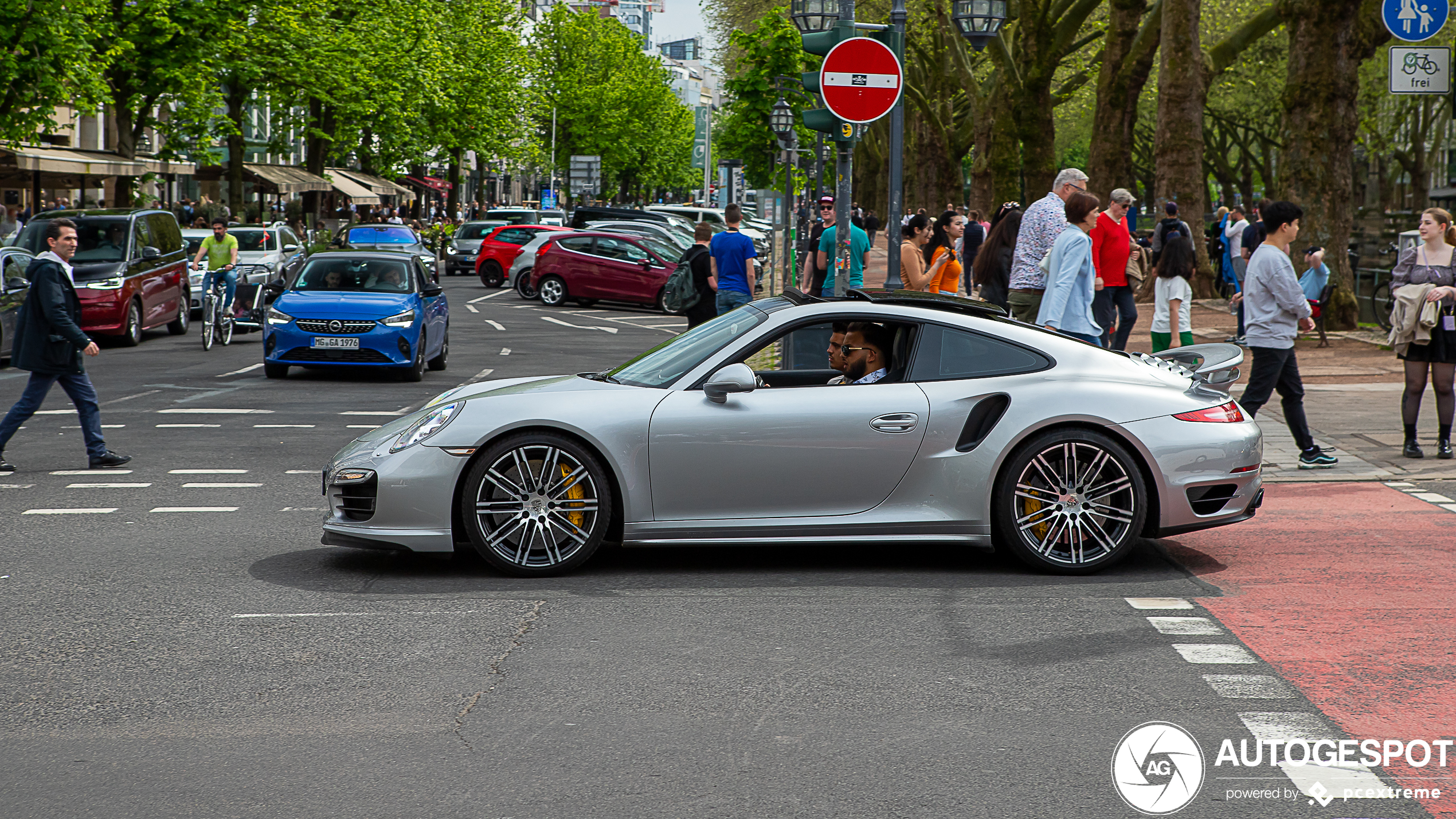 Porsche 991 Turbo MkI