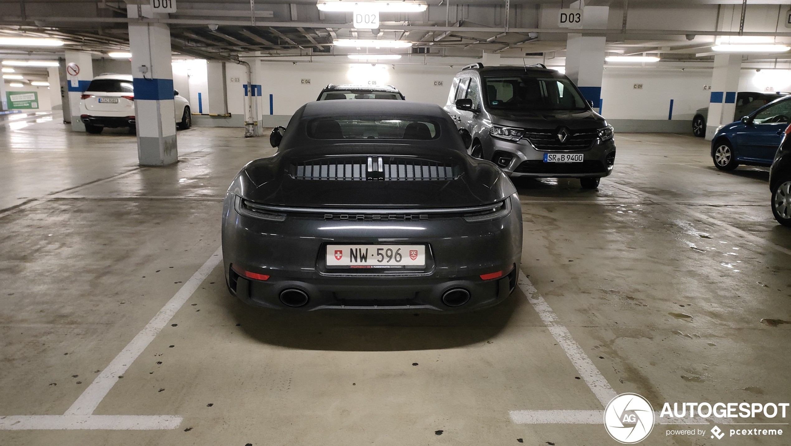 Porsche 992 Carrera GTS Cabriolet