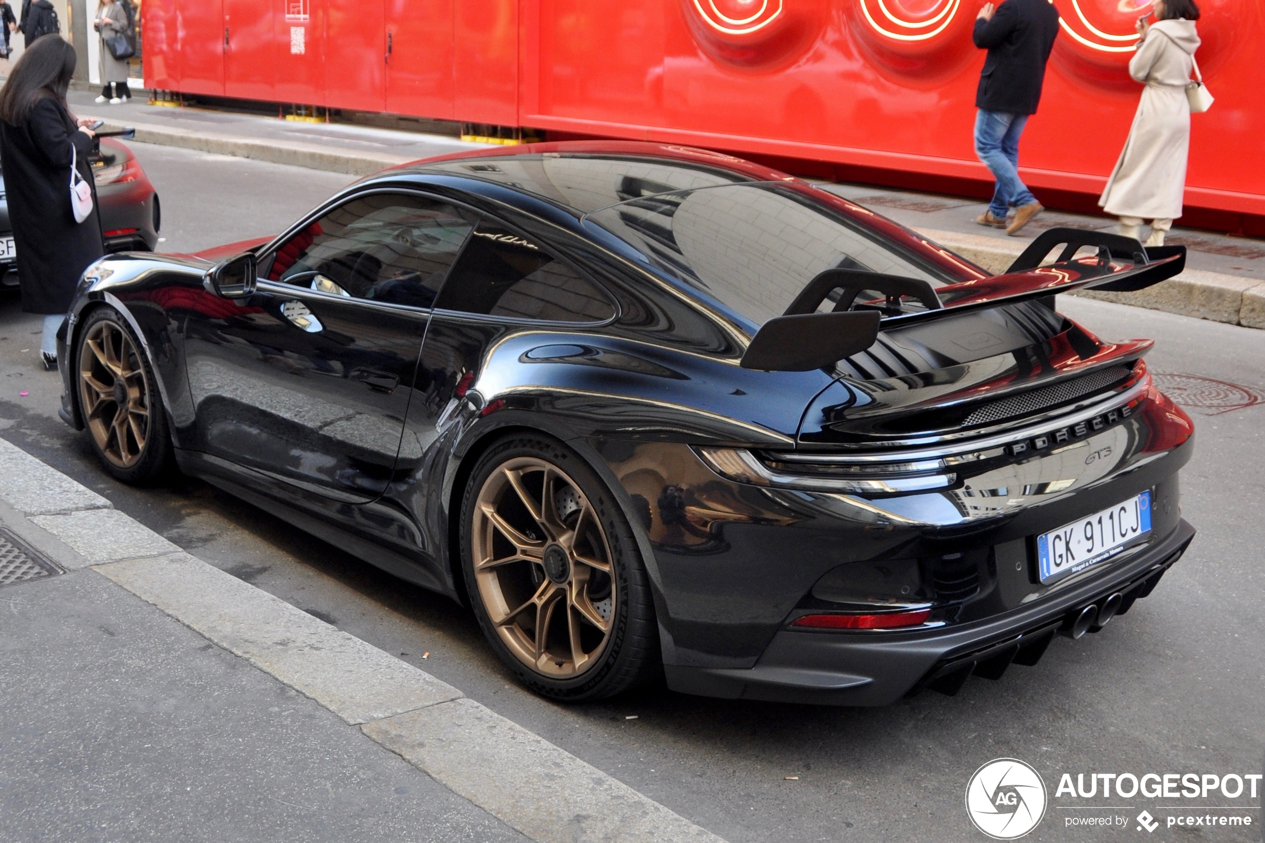 Porsche 992 GT3