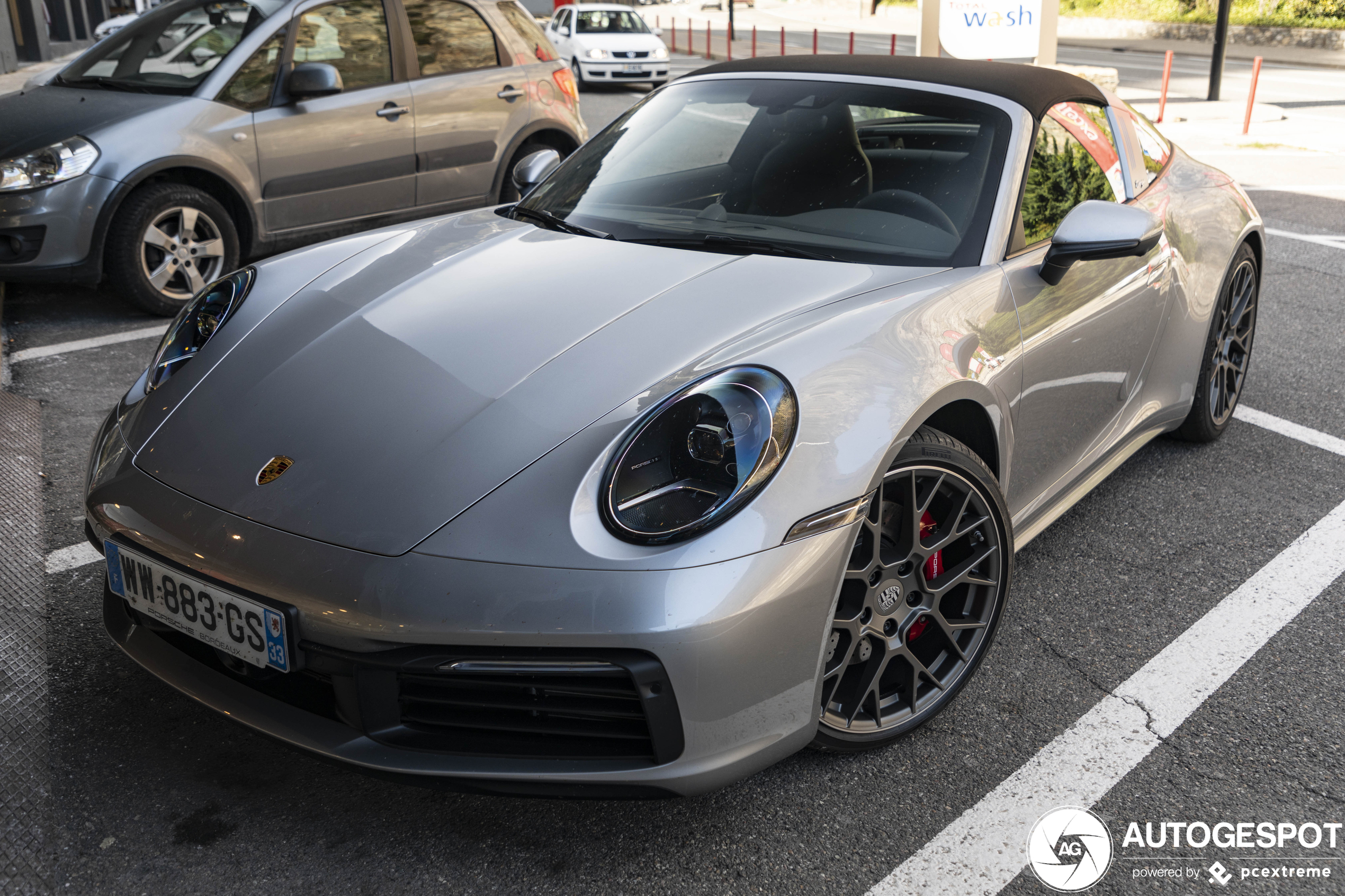 Porsche 992 Targa 4S