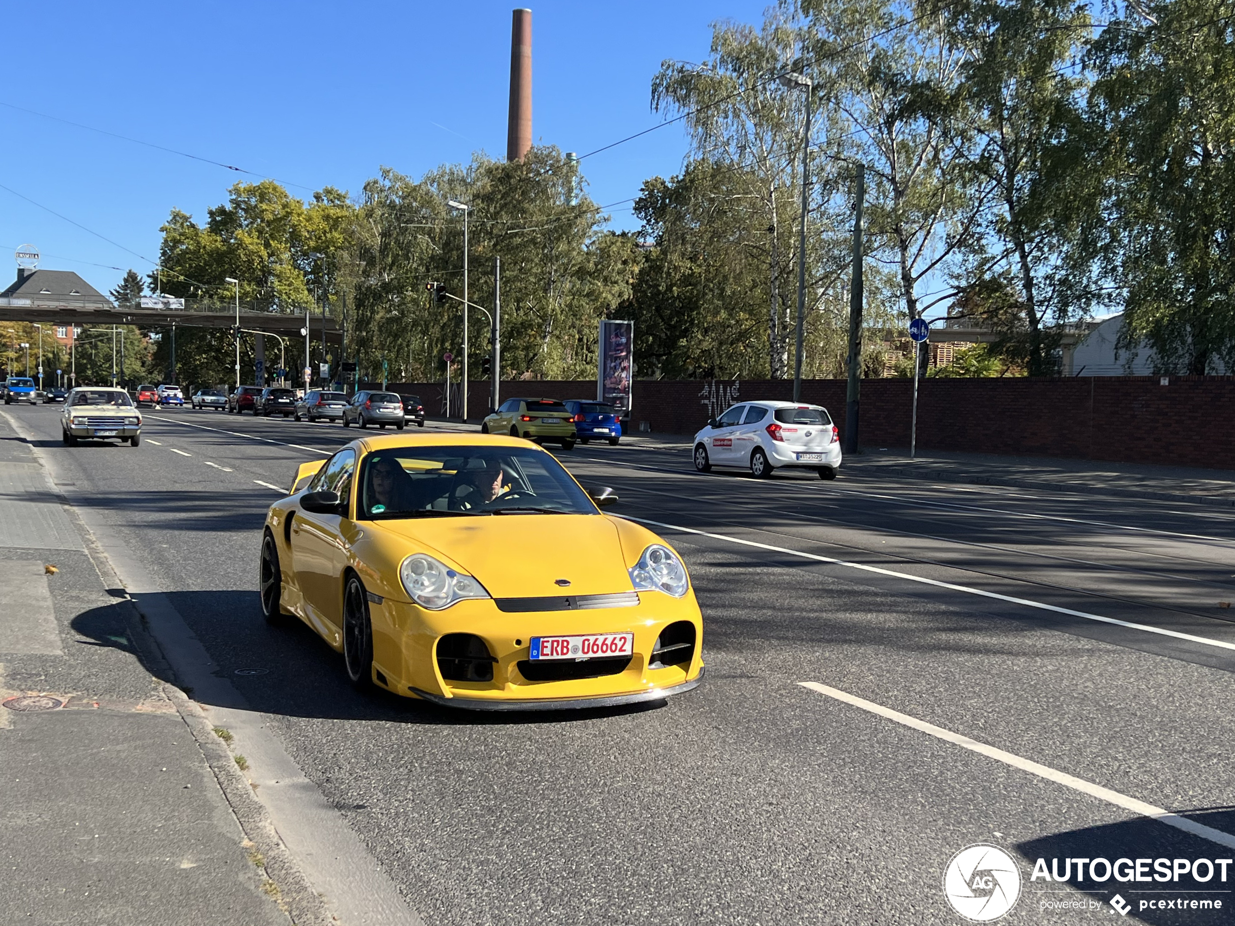 Porsche TechArt 996 GT Street S