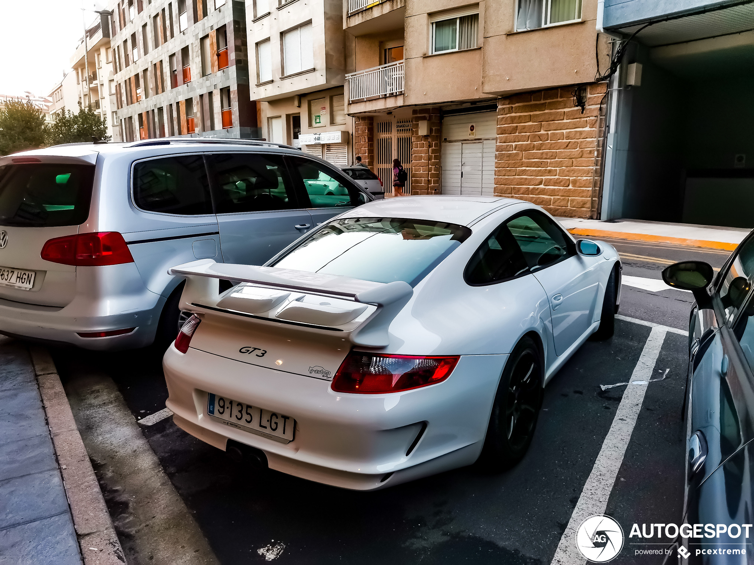 Porsche 997 GT3 MkI