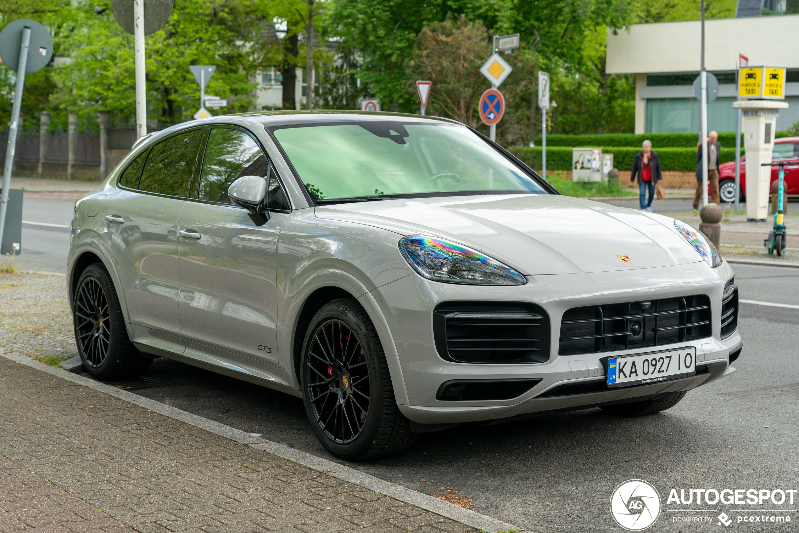 Porsche Cayenne Coupé GTS