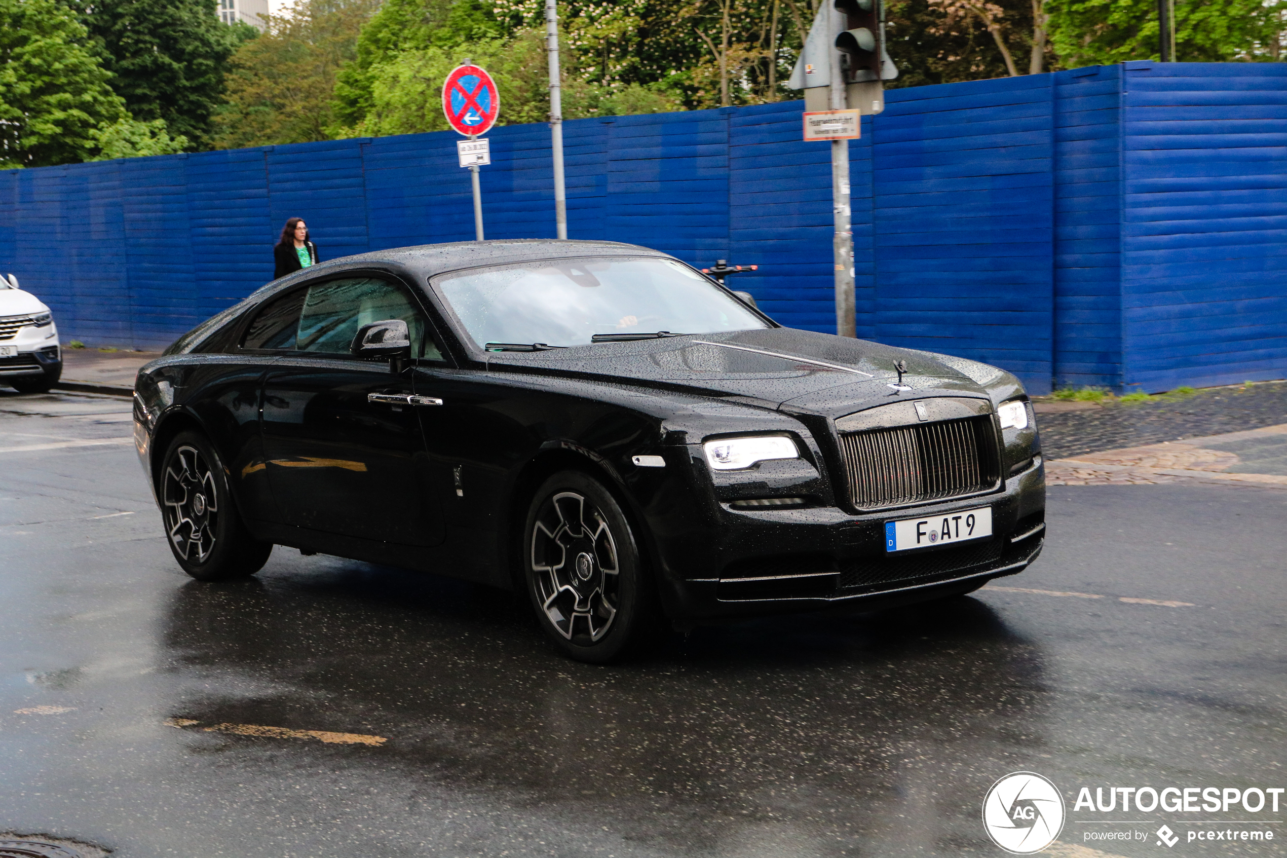 Rolls-Royce Wraith Black Badge