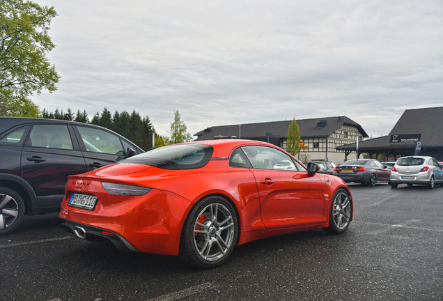 Alpine A110 S 2022