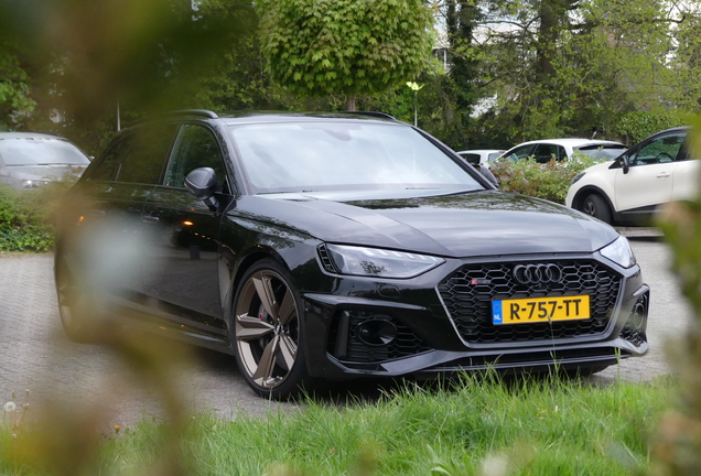 Audi RS4 Avant B9 2020