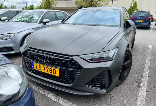 Audi RS6 Avant C8