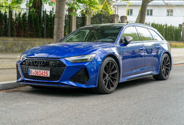 Audi RS6 Avant C8