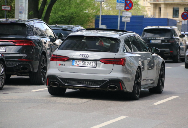 Audi RS6 Avant C8