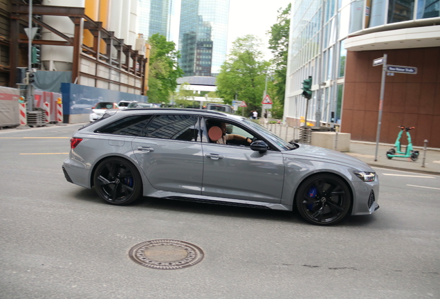 Audi RS6 Avant C8