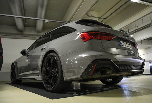 Audi RS6 Avant C8