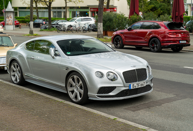 Bentley Continental GT Speed 2016