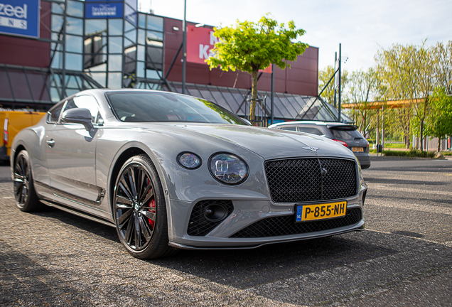 Bentley Continental GT Speed 2021