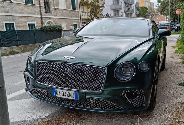 Bentley Continental GTC 2019 First Edition