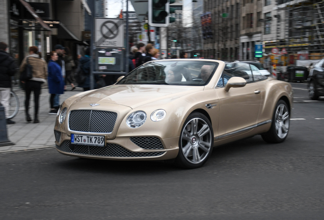 Bentley Continental GTC V8 2016