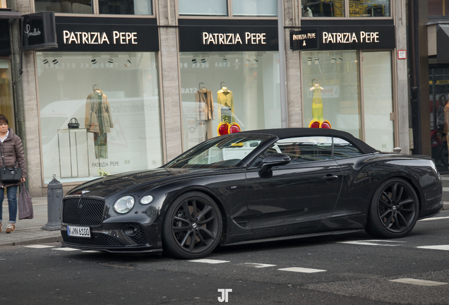 Bentley Continental GTC V8 2020