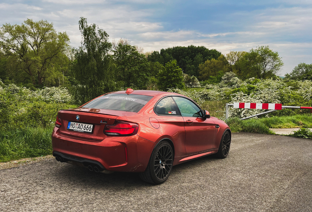 BMW M2 Coupé F87 2018 Competition