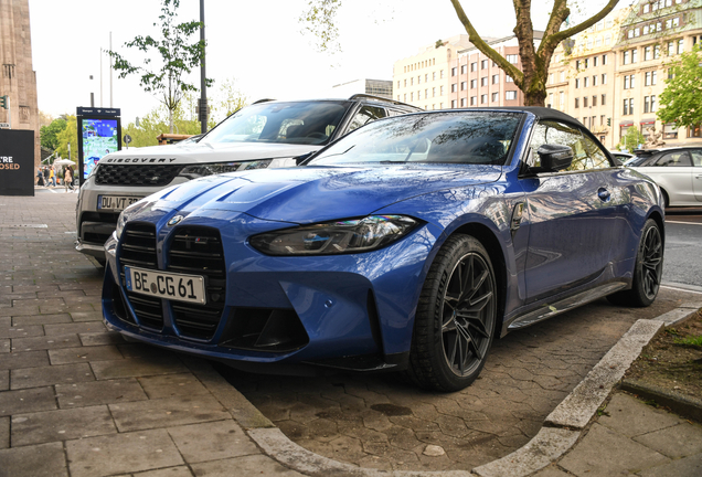 BMW M4 G83 Convertible Competition