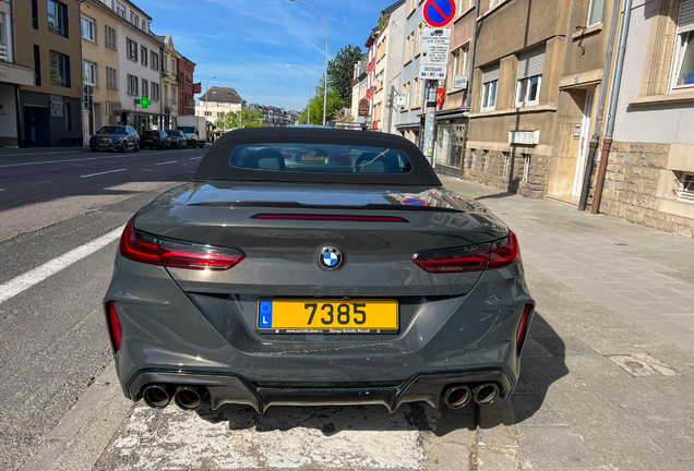 BMW M8 F91 Convertible Competition