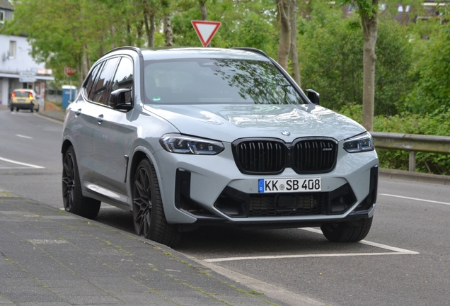 BMW X3 M F97 Competition 2022